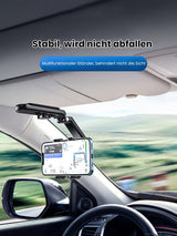 Support de téléphone pour pare-soleil de voiture