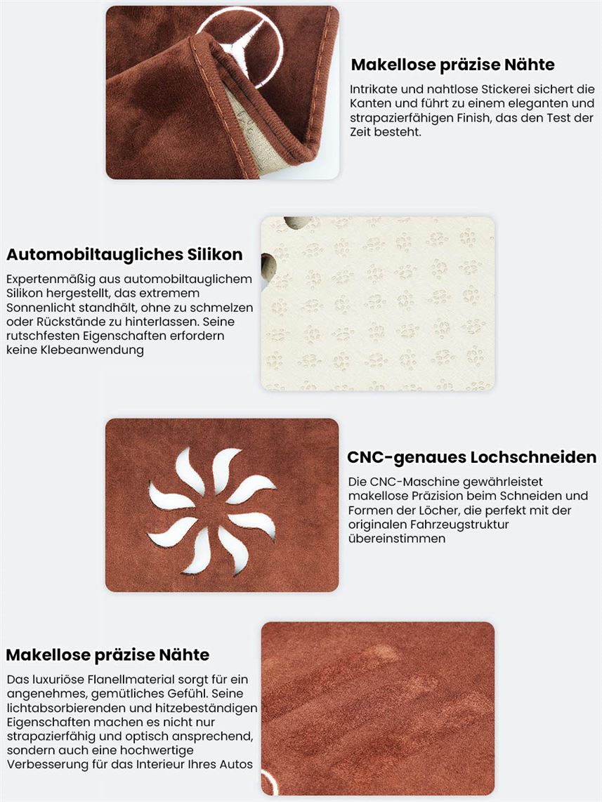 Martoffes™ Mercedes-Benz Armaturenbrett Matte