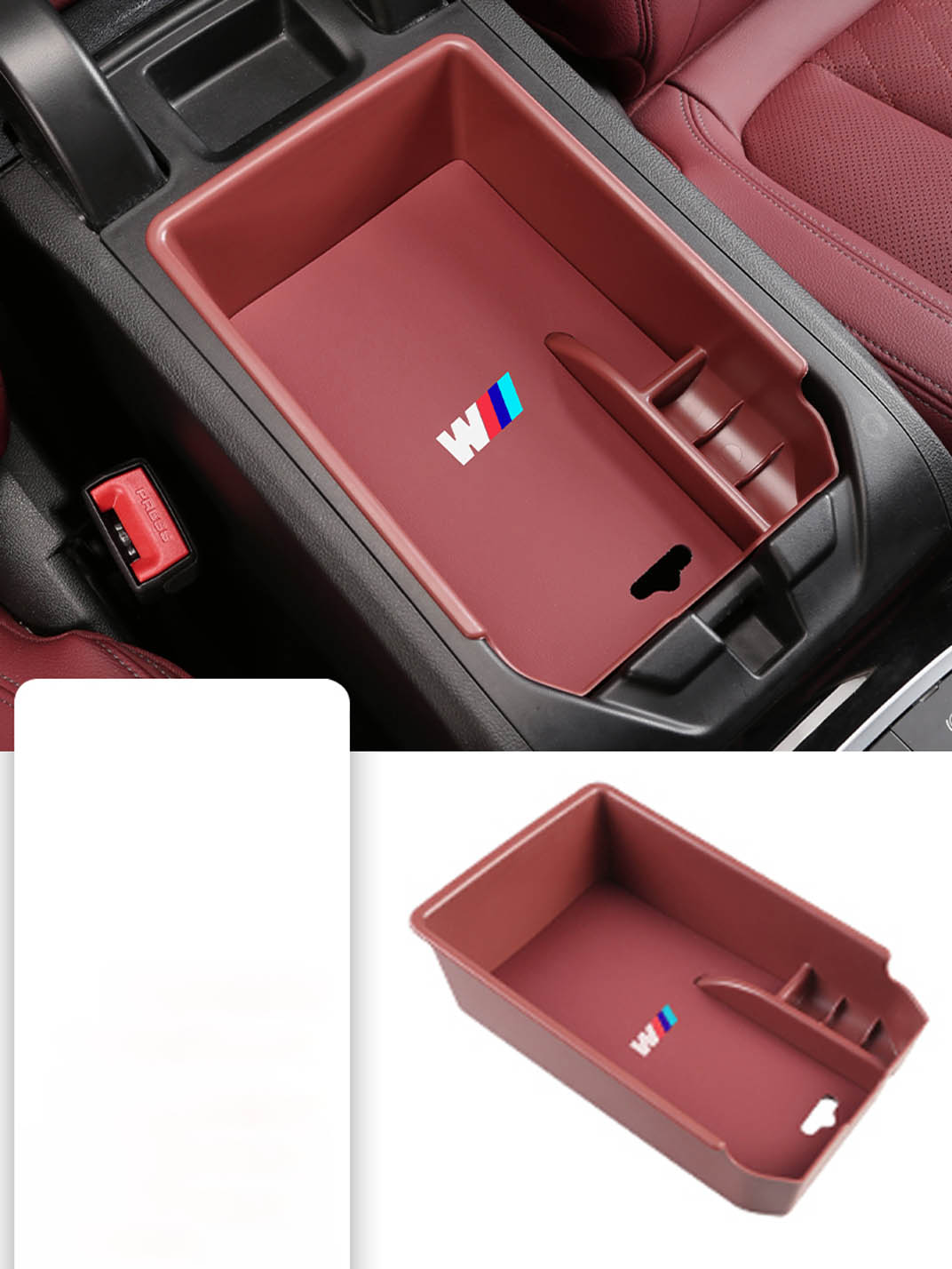Martoffes™ Scatola Portaoggetti per Bracciolo BMW