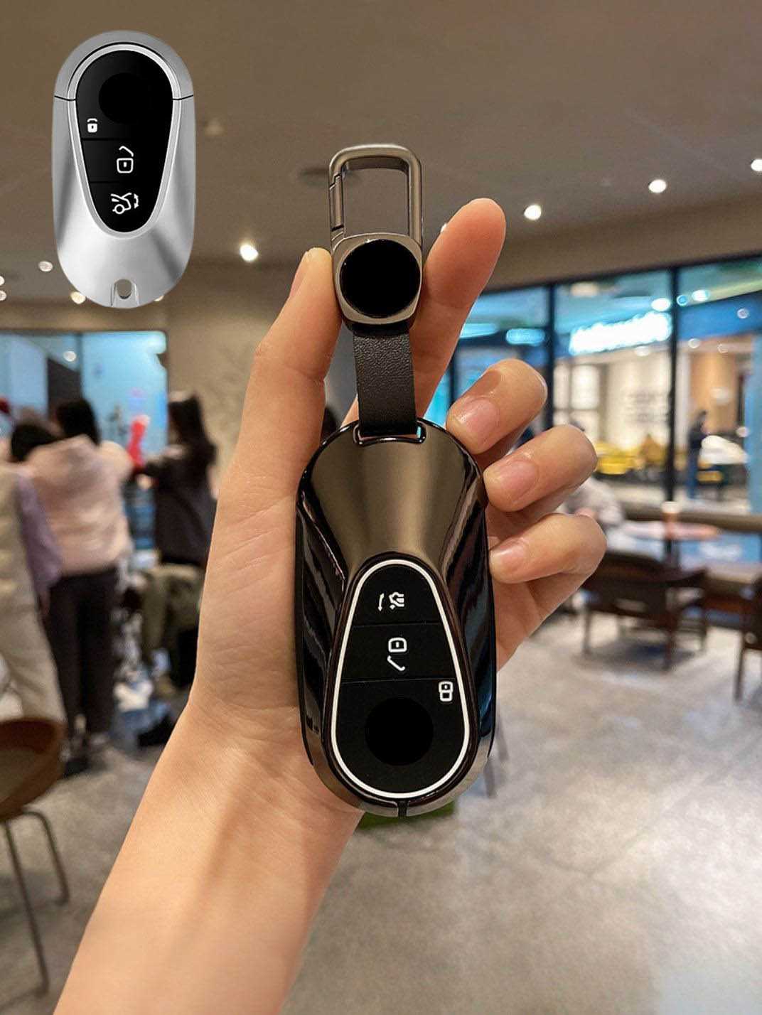 English Mercedes Benz Zing Aloyy Silicone 1 ✅✅