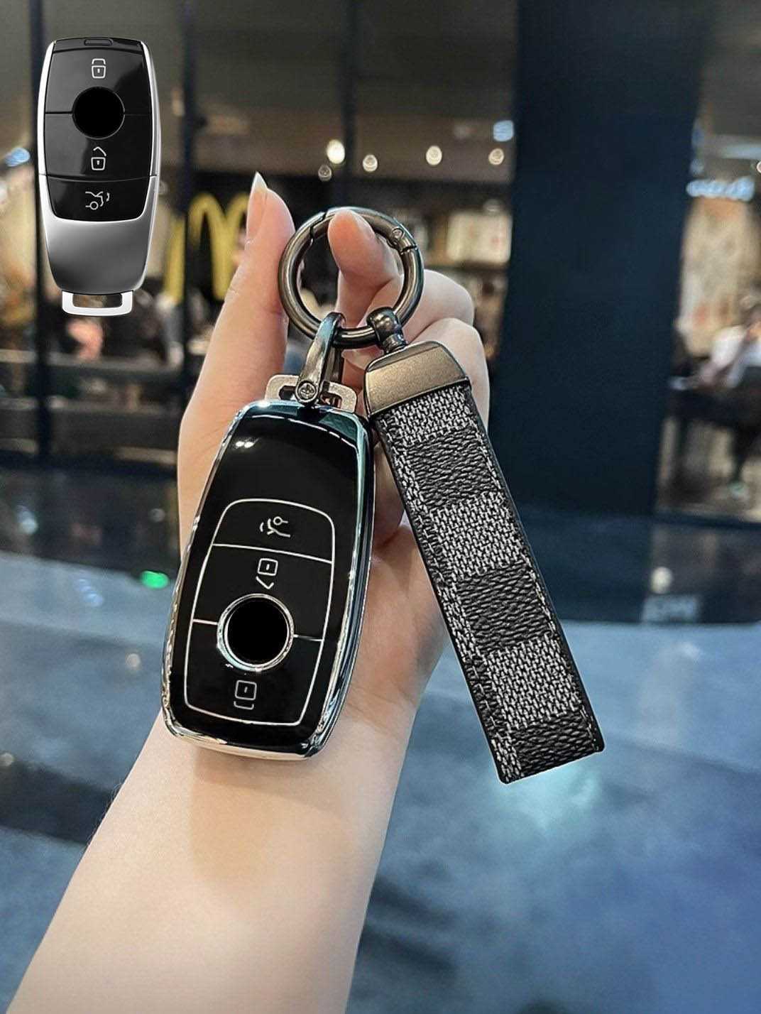 English Mercedes Benz TPU 1 Final ✅✅