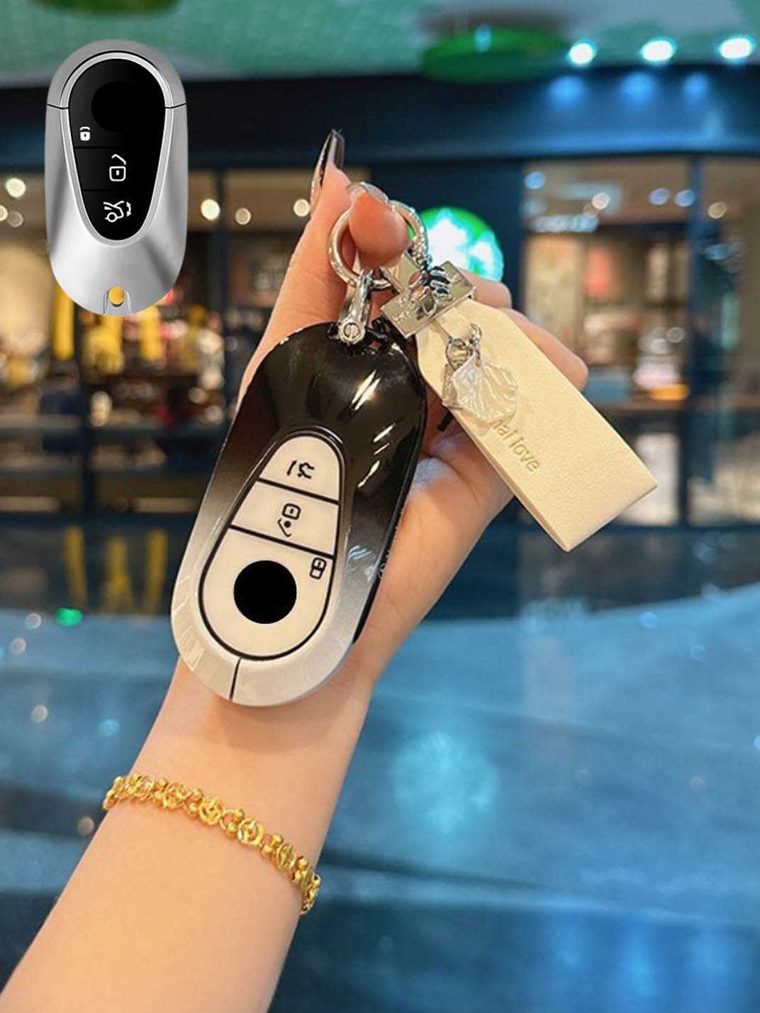 English Mercedes Benz Zing Aloyy Silicone 2 ✅✅