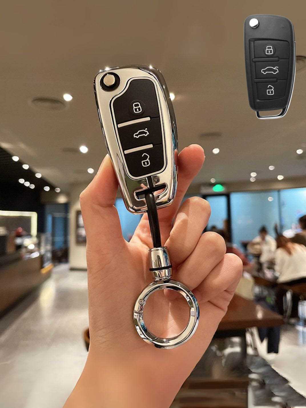 English Audi Zing Aloyy Silicone 1 ✅✅