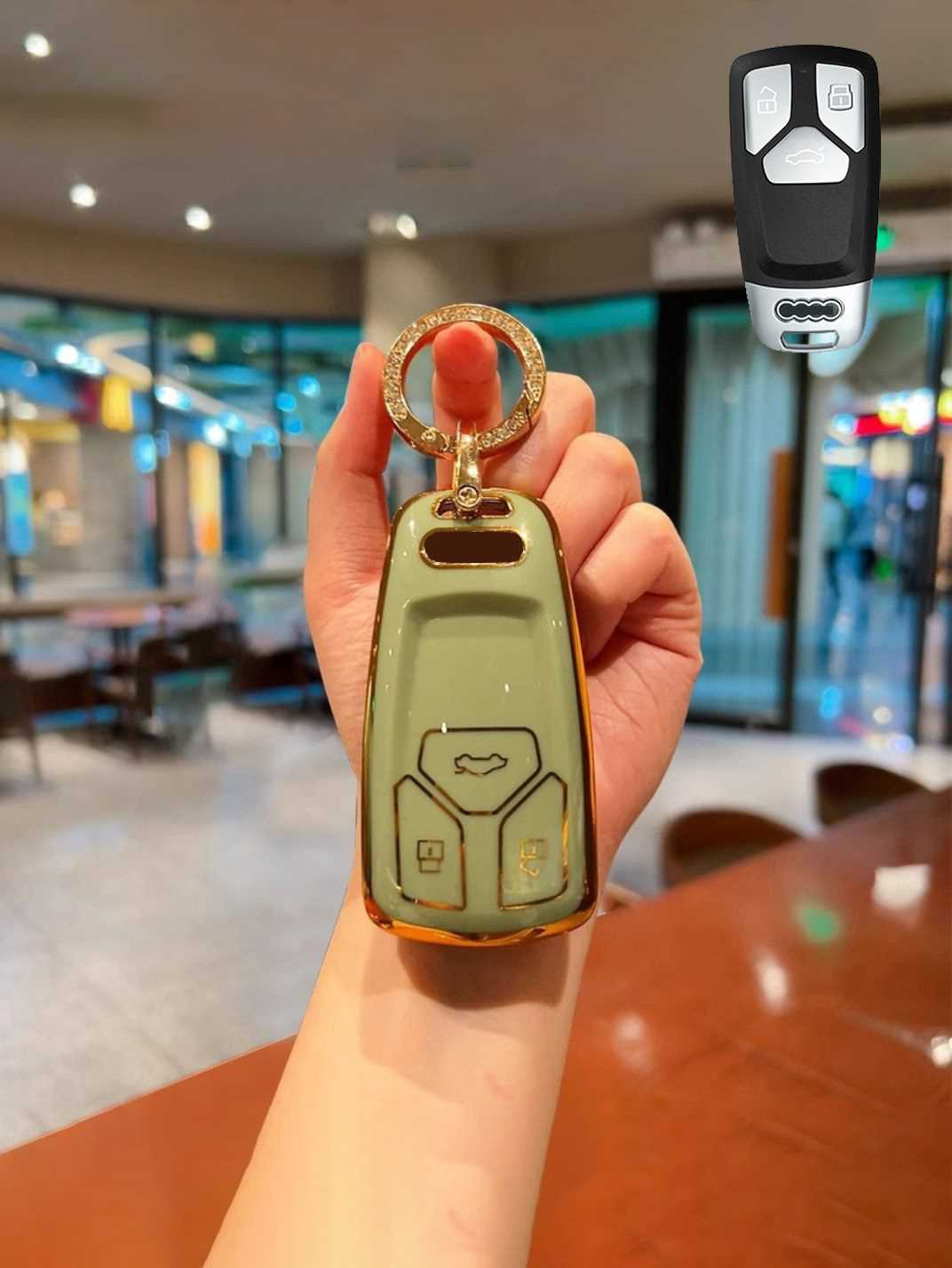 English Audi TPU 1 Final ✅✅