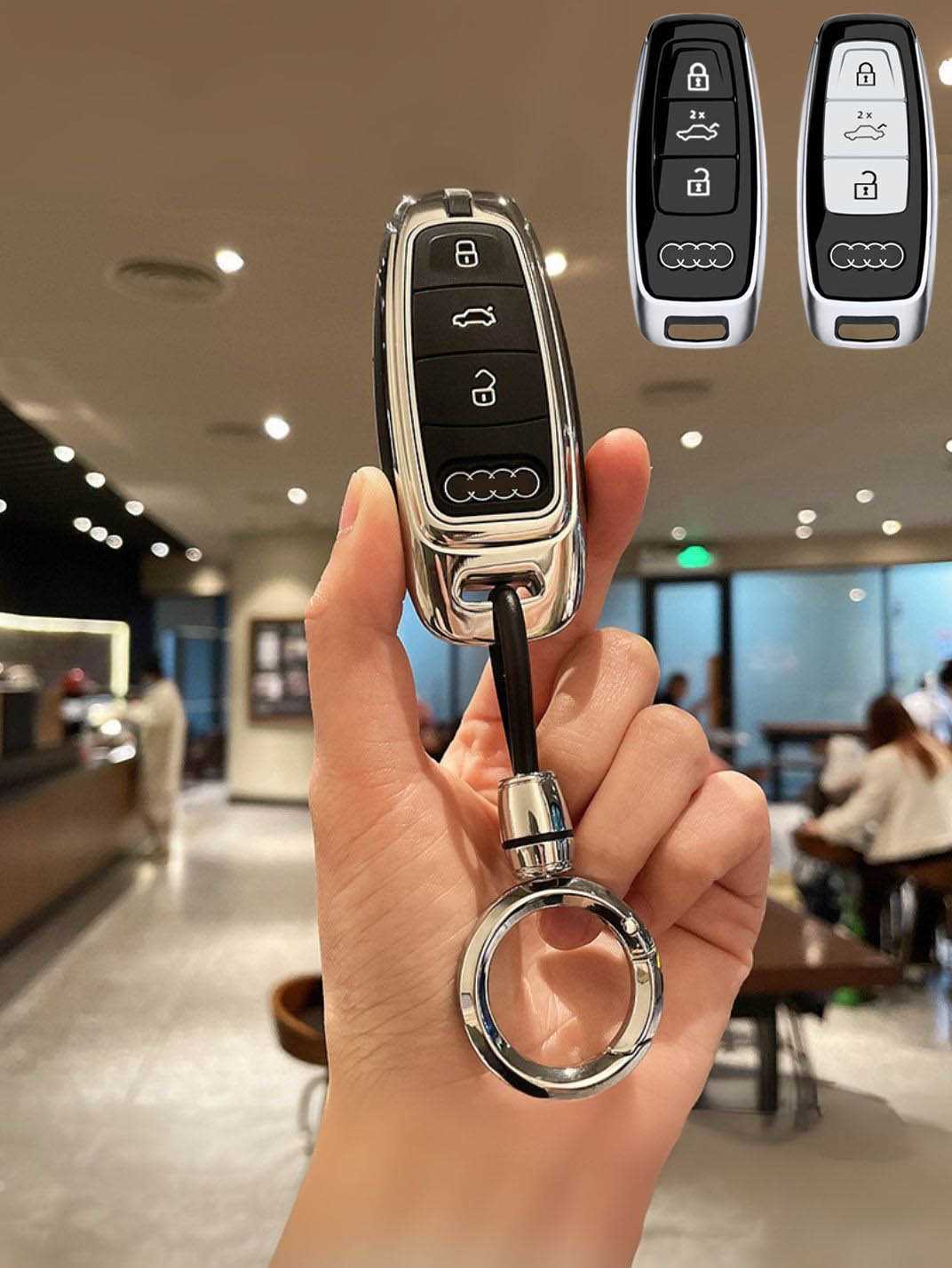 English Audi Zing Aloyy Silicone 1 ✅✅