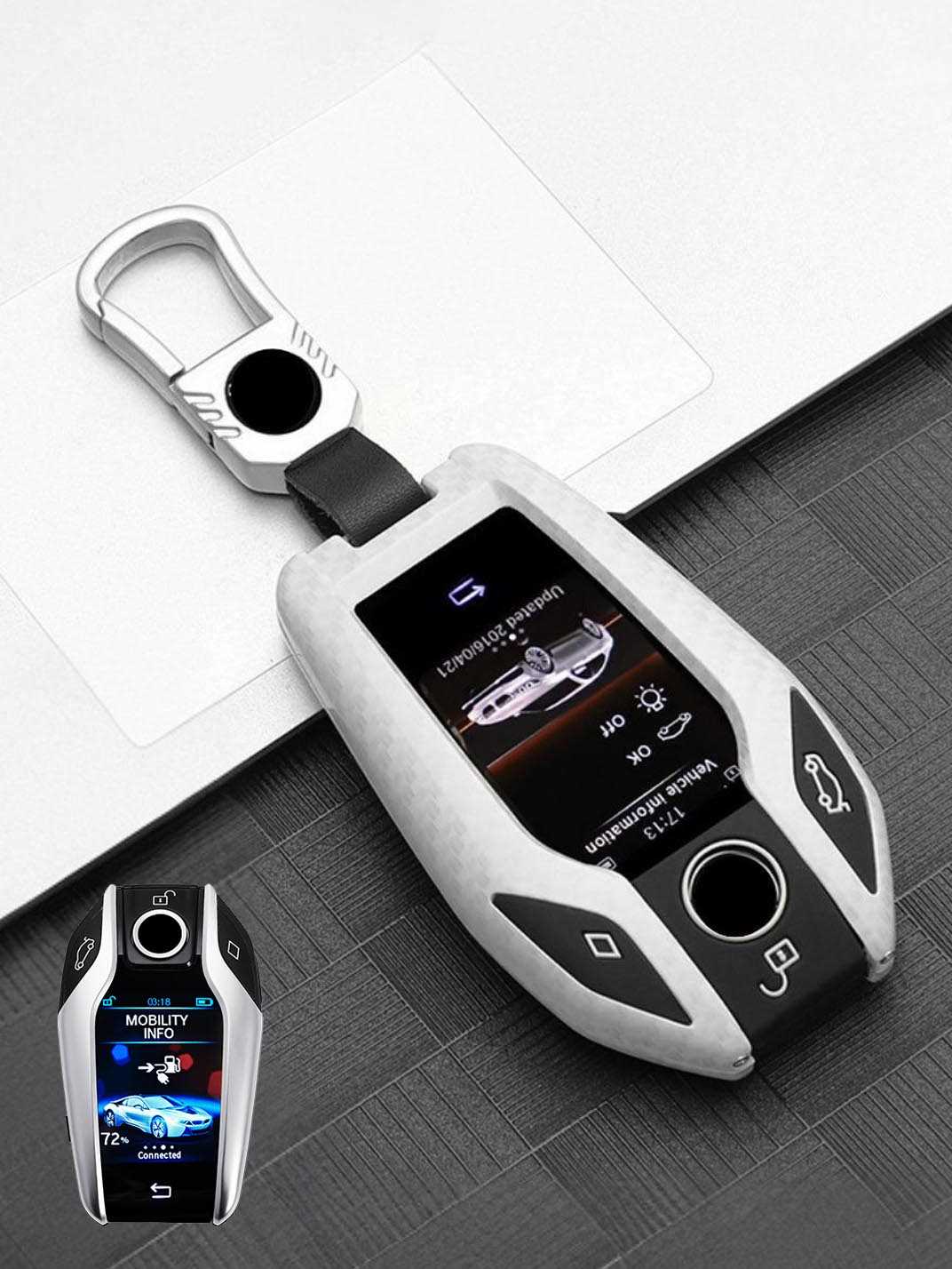 English BMW Zing Aloyy Silicone ✅✅