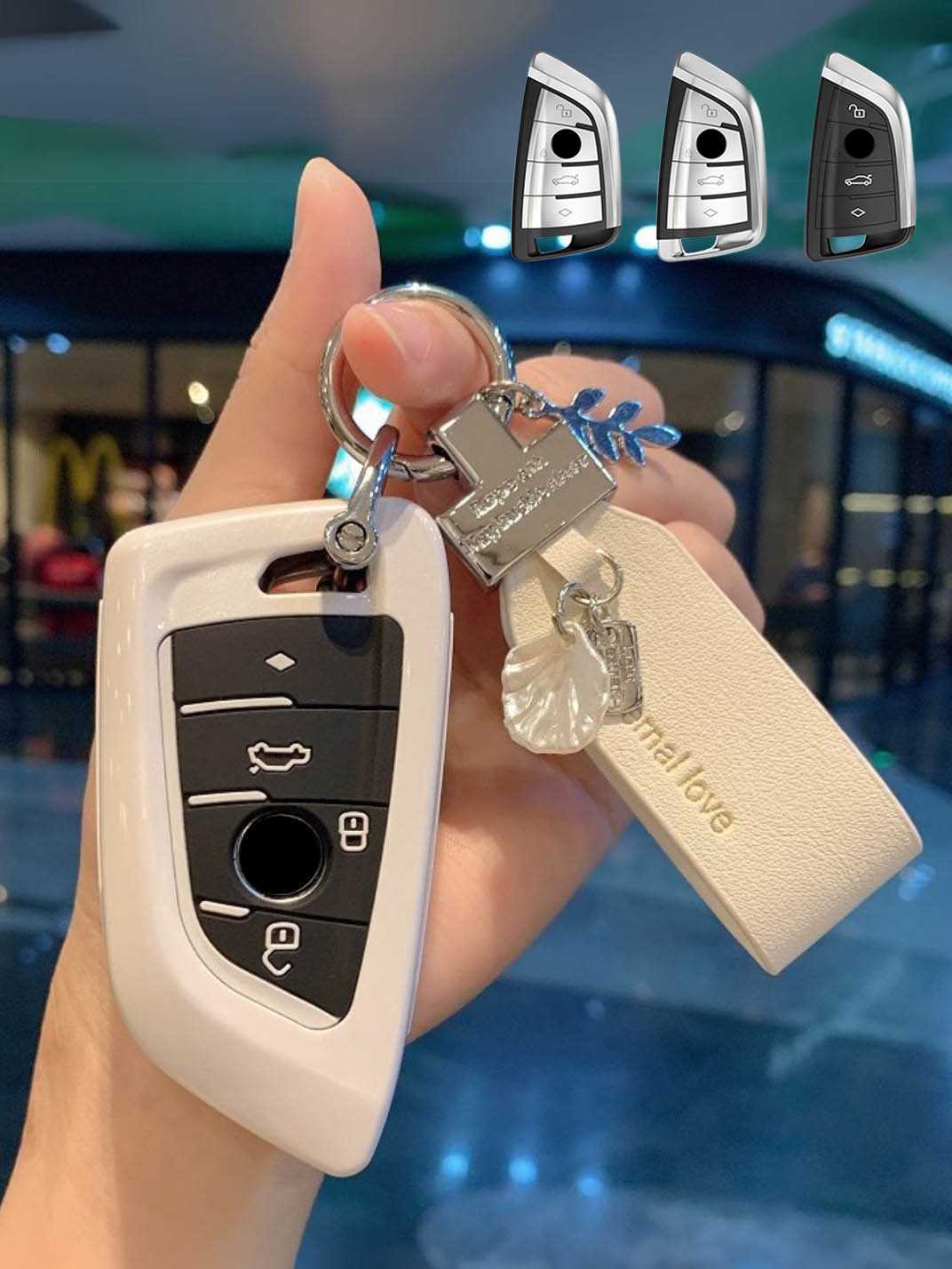 English BMW Zing Aloyy Silicone ✅✅