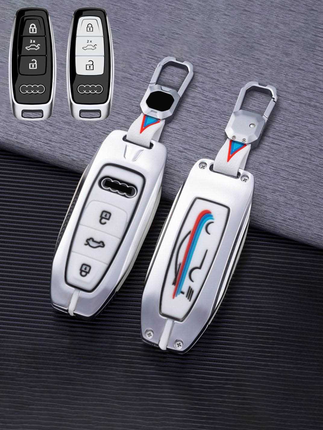 English Audi Zing Aloyy Silicone 2 ✅✅