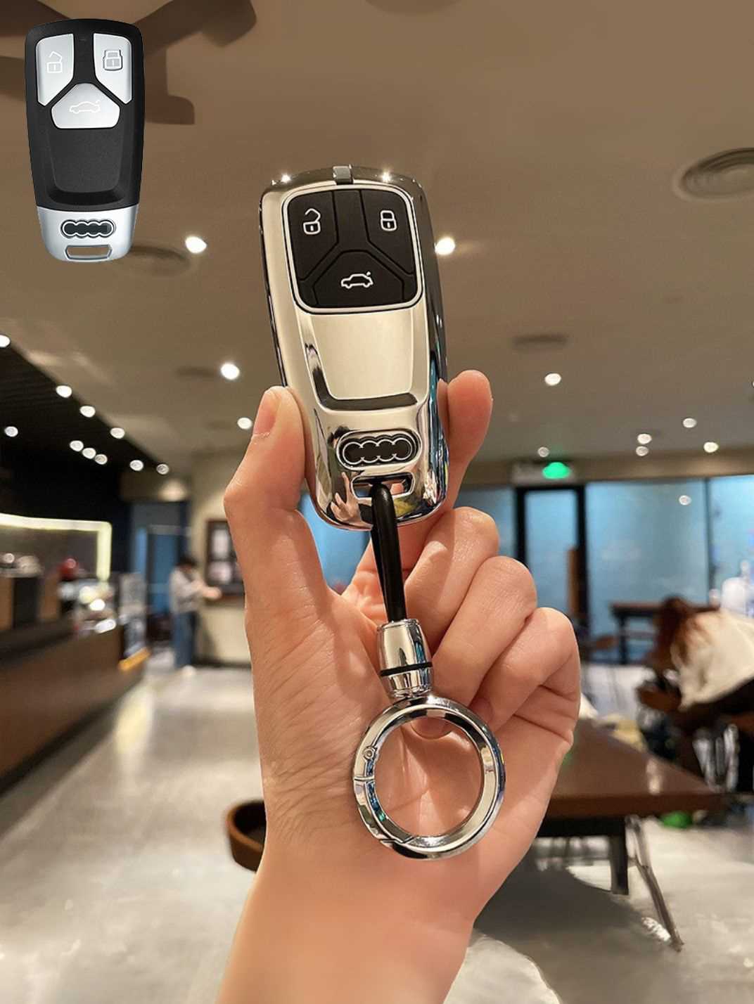 English Audi Zing Aloyy Silicone 1 ✅✅