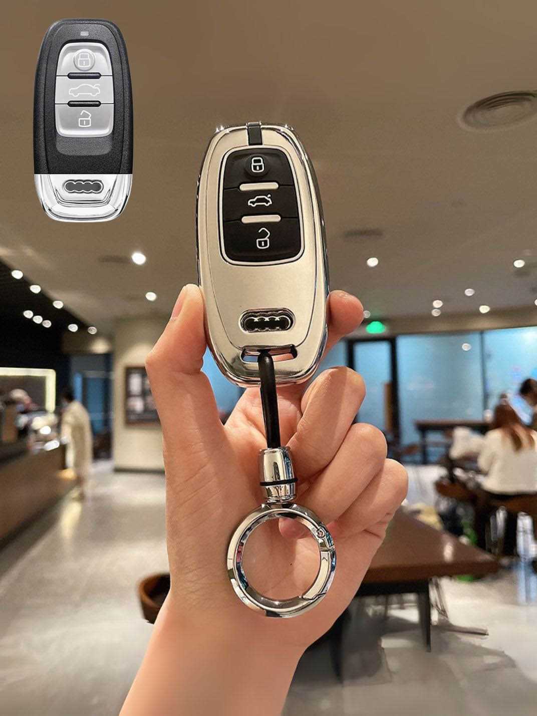 English Audi Zing Aloyy Silicone 1 ✅✅