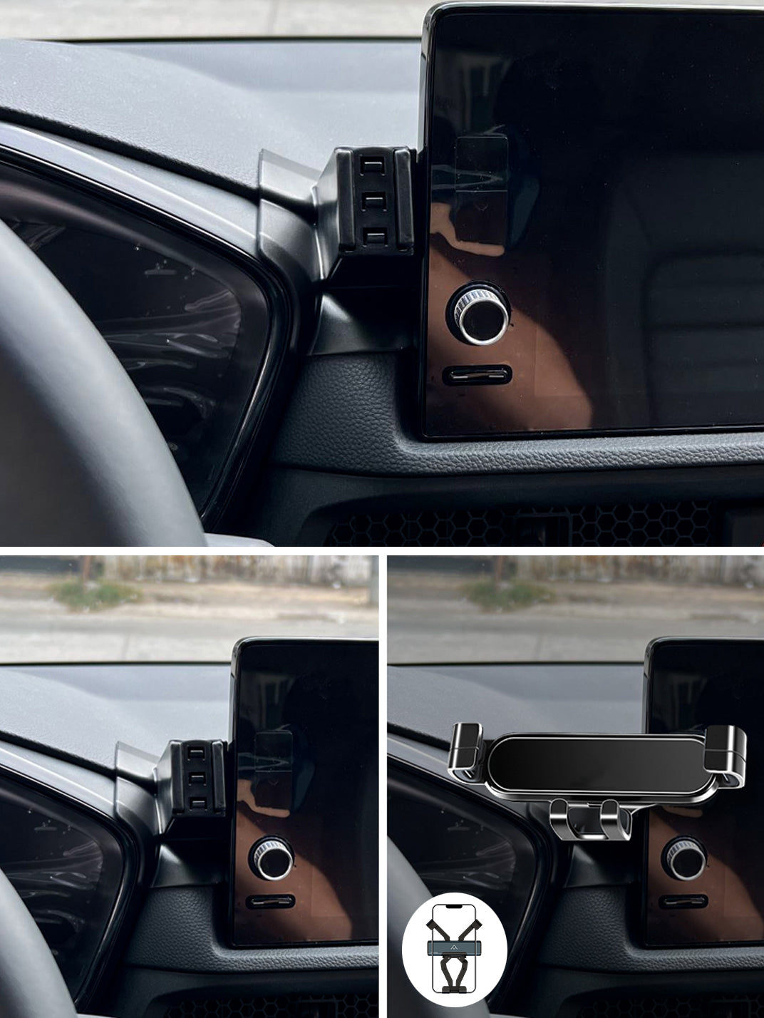 Martoffes™ Fixation Téléphone Honda
