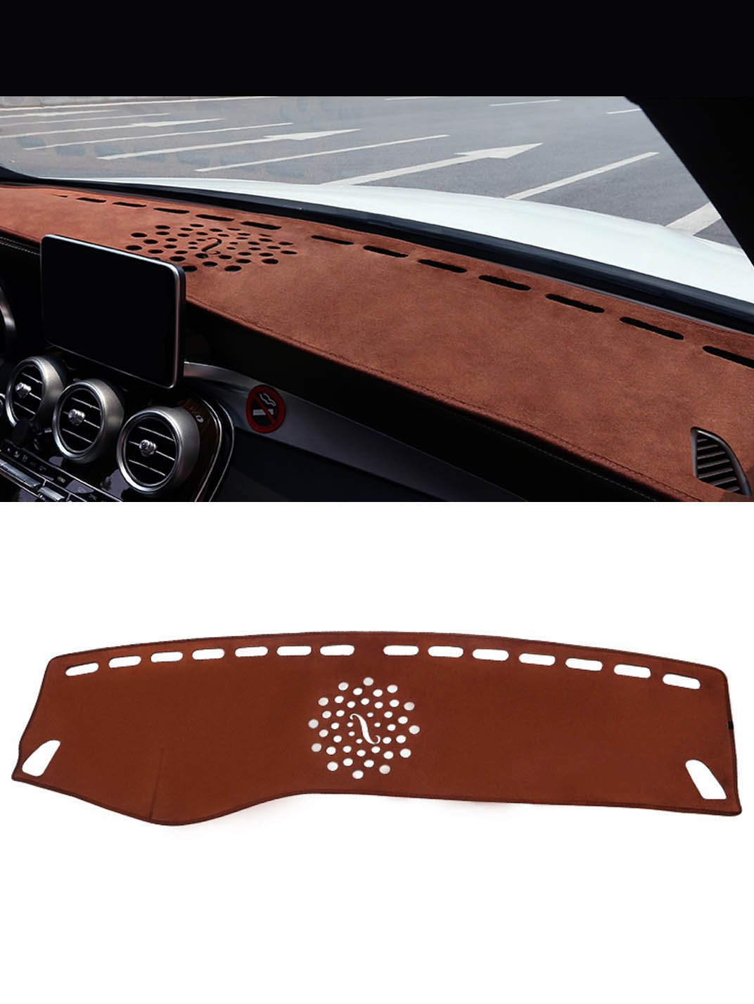 Martoffes™ Mercedes-Benz Armaturenbrett Matte