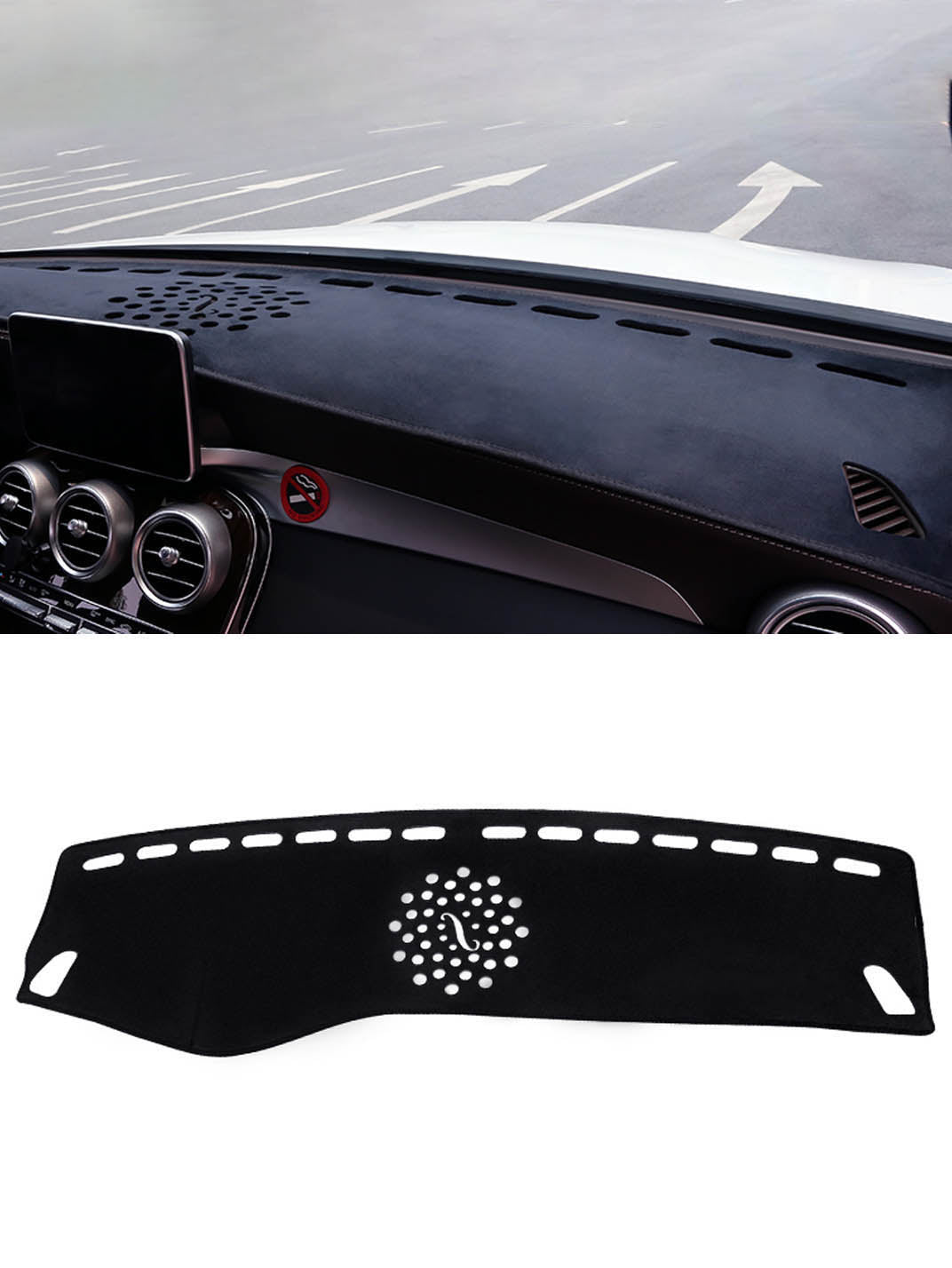 Martoffes™ Mercedes-Benz Armaturenbrett Matte