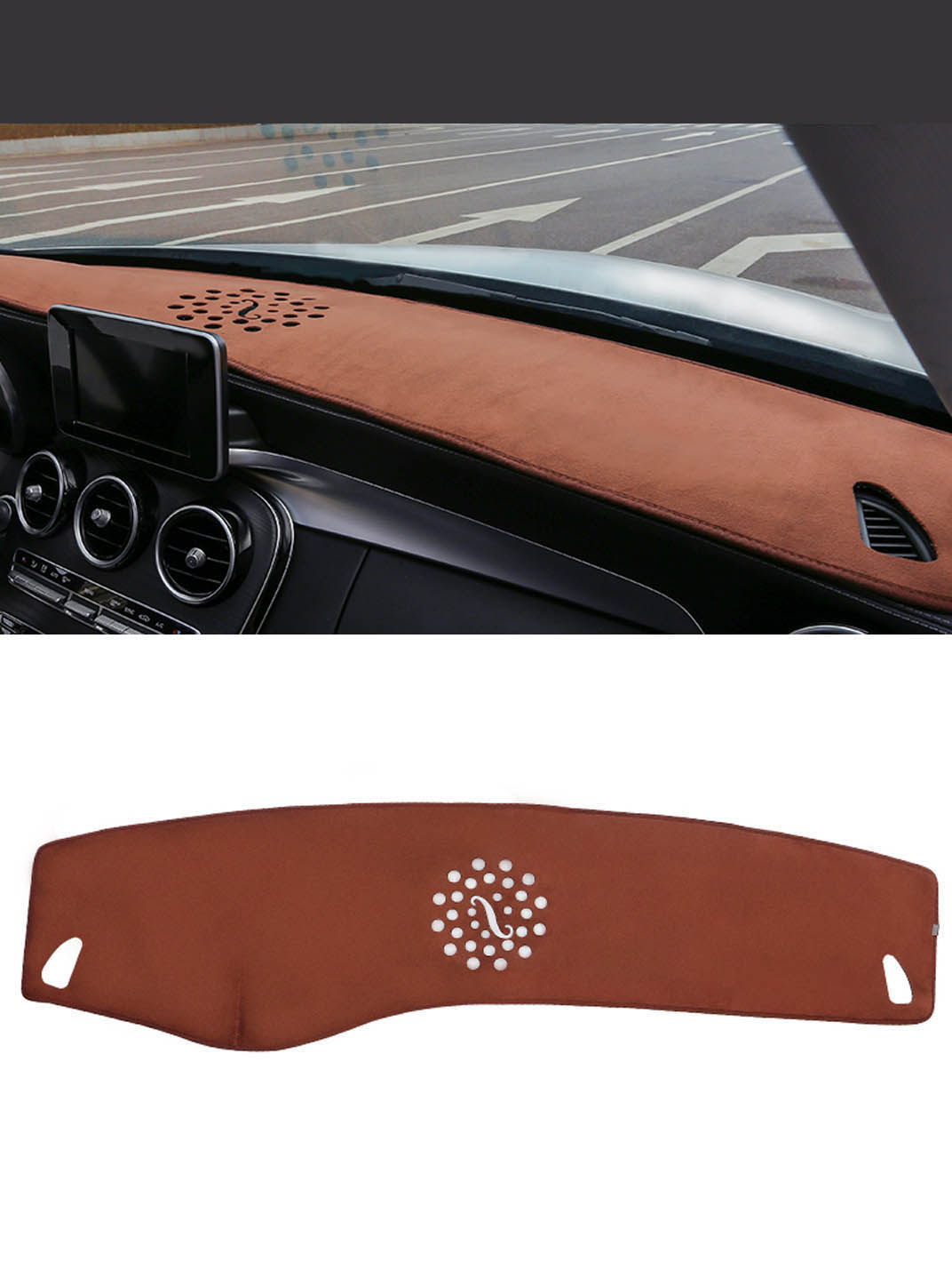 Martoffes™ Mercedes-Benz Armaturenbrett Matte