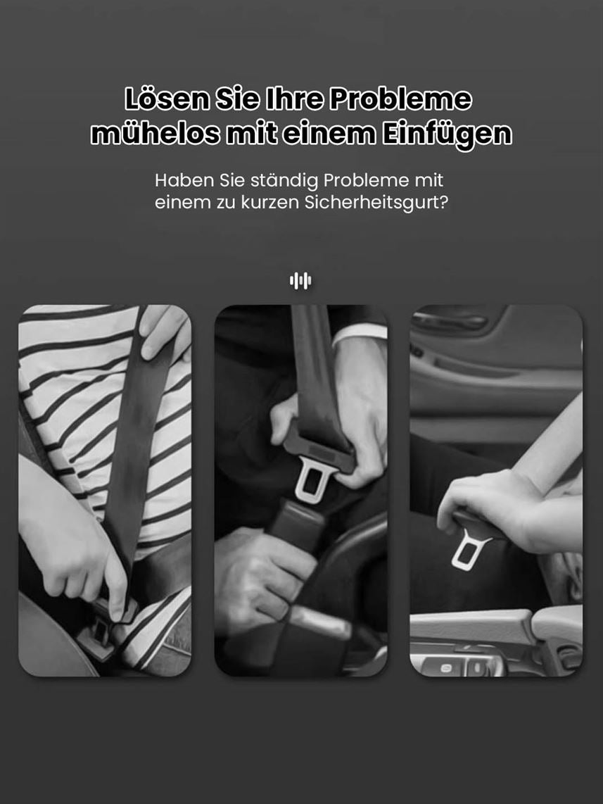 Martoffes™ Auto-Sicherheitsgurtverlängerer