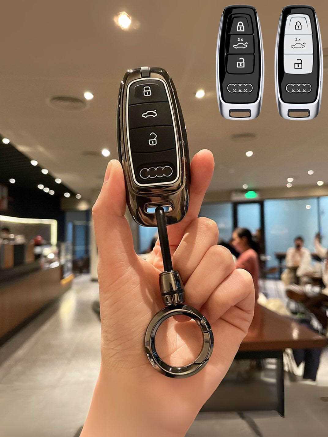 English Audi Zing Aloyy Silicone 1 ✅✅