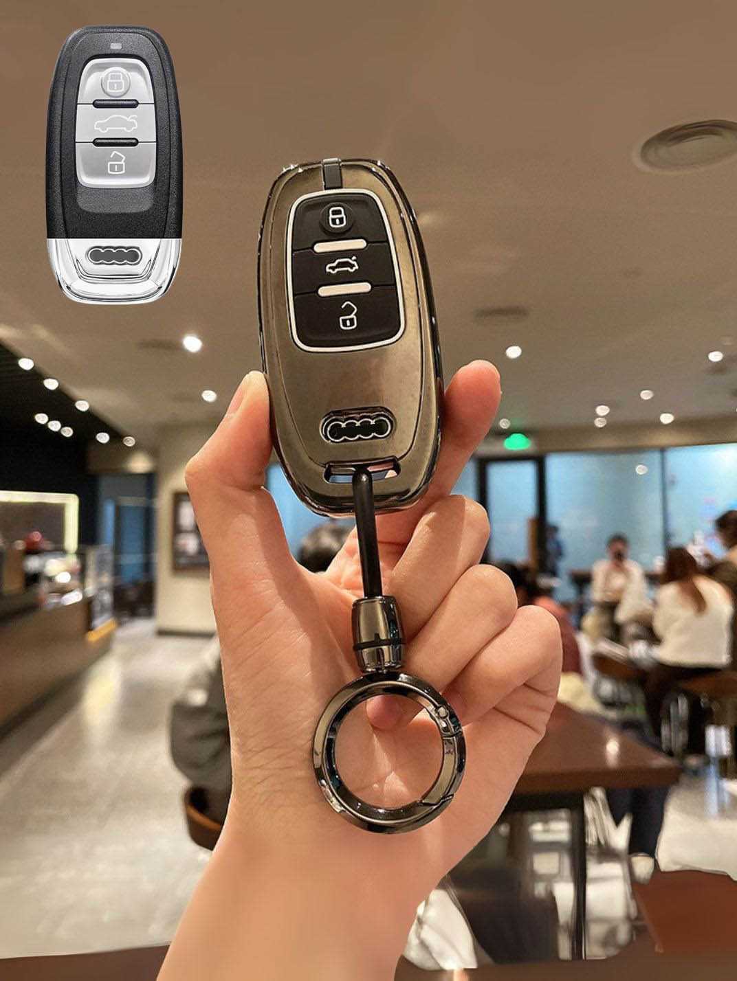 English Audi Zing Aloyy Silicone 1 ✅✅