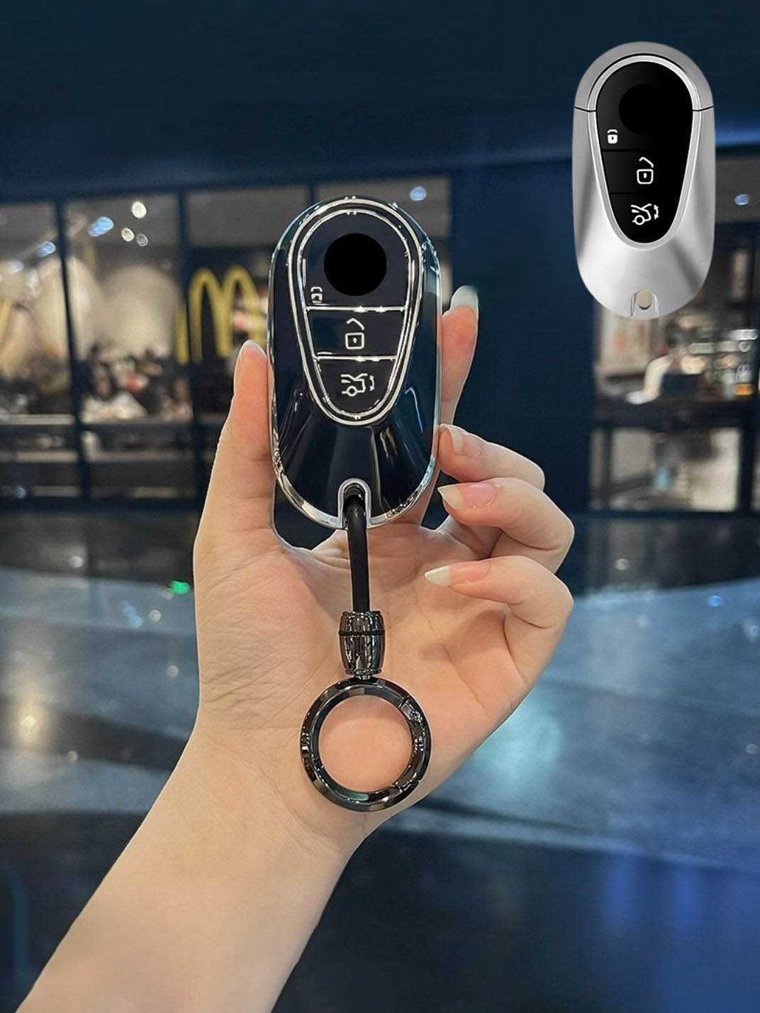 English Mercedes Benz TPU 1 Final ✅✅