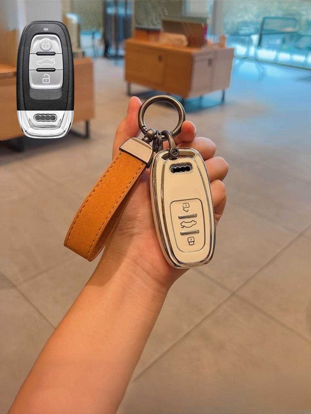 English Audi TPU 1 Final ✅✅