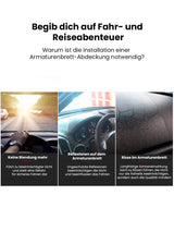 Martoffes™ Mercedes-Benz Armaturenbrett Matte
