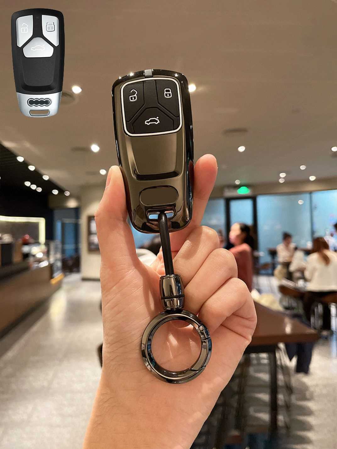 English Audi Zing Aloyy Silicone 1 ✅✅