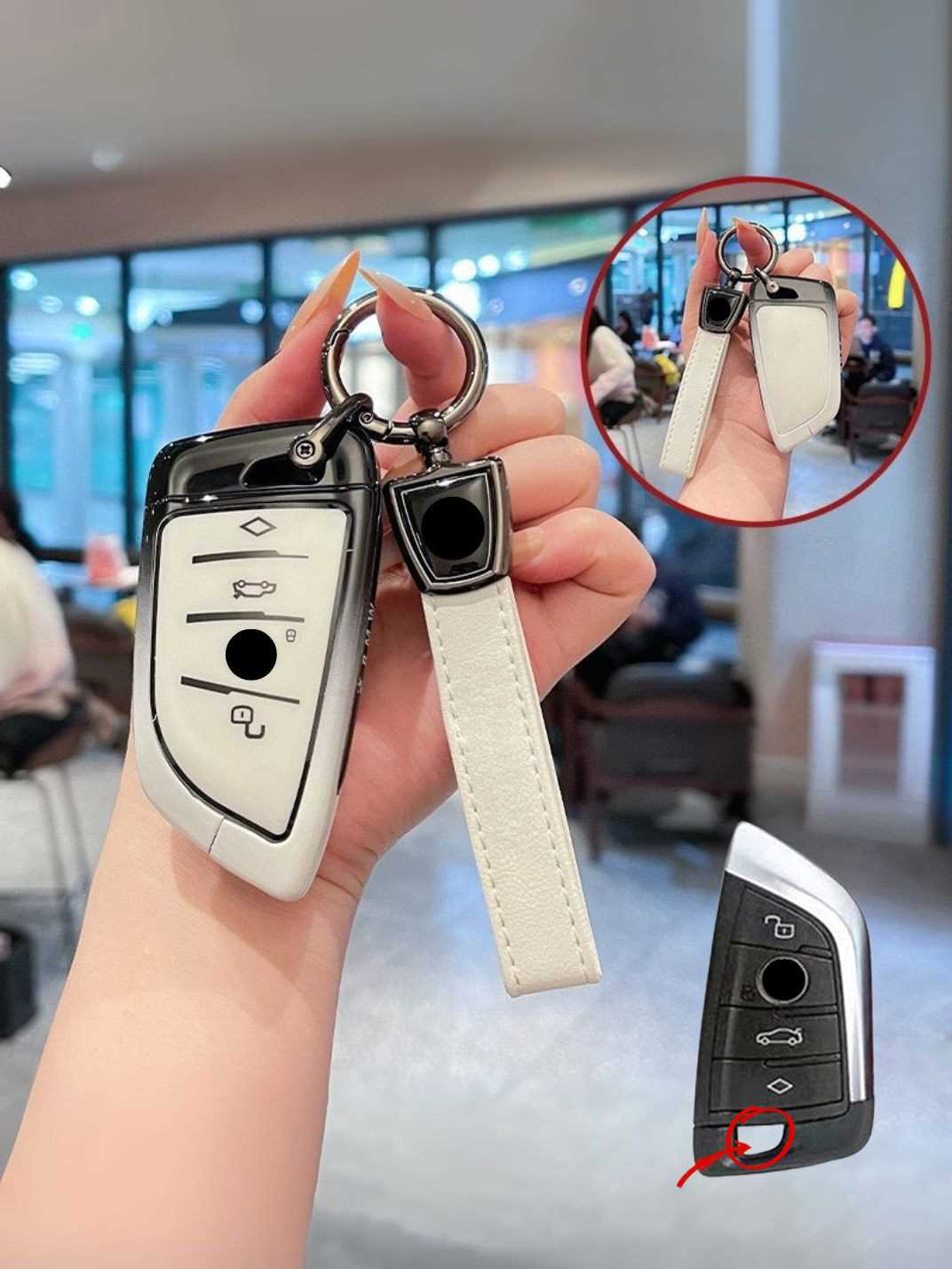 English BMW Zing Aloyy Silicone ✅✅