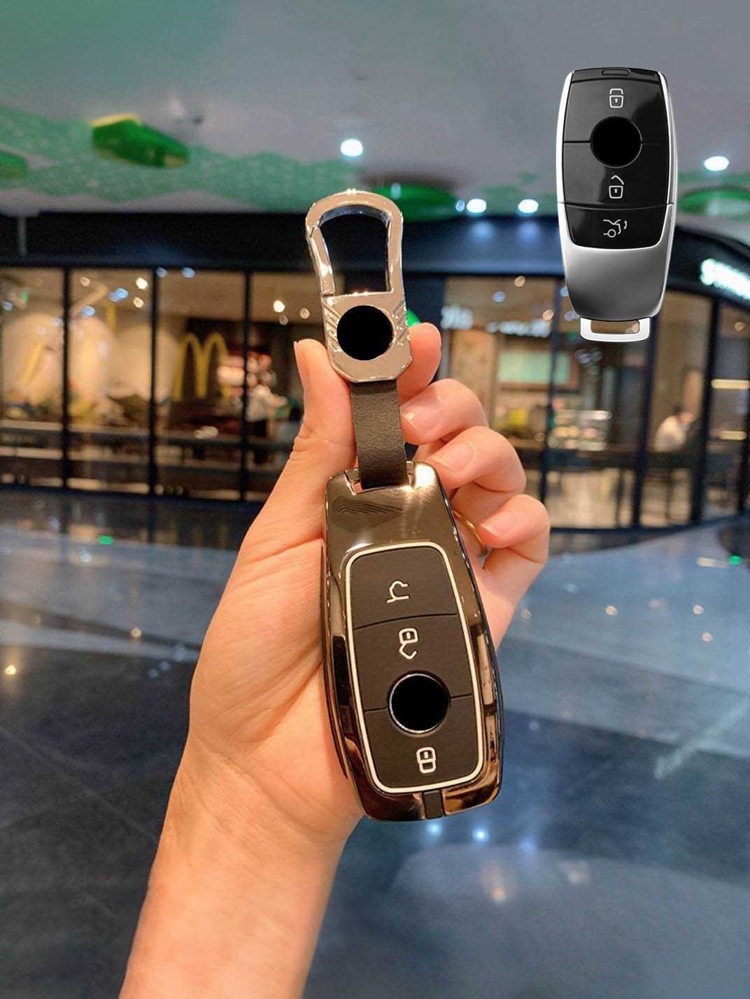 English Mercedes Benz Zing Aloyy Silicone 2 ✅✅