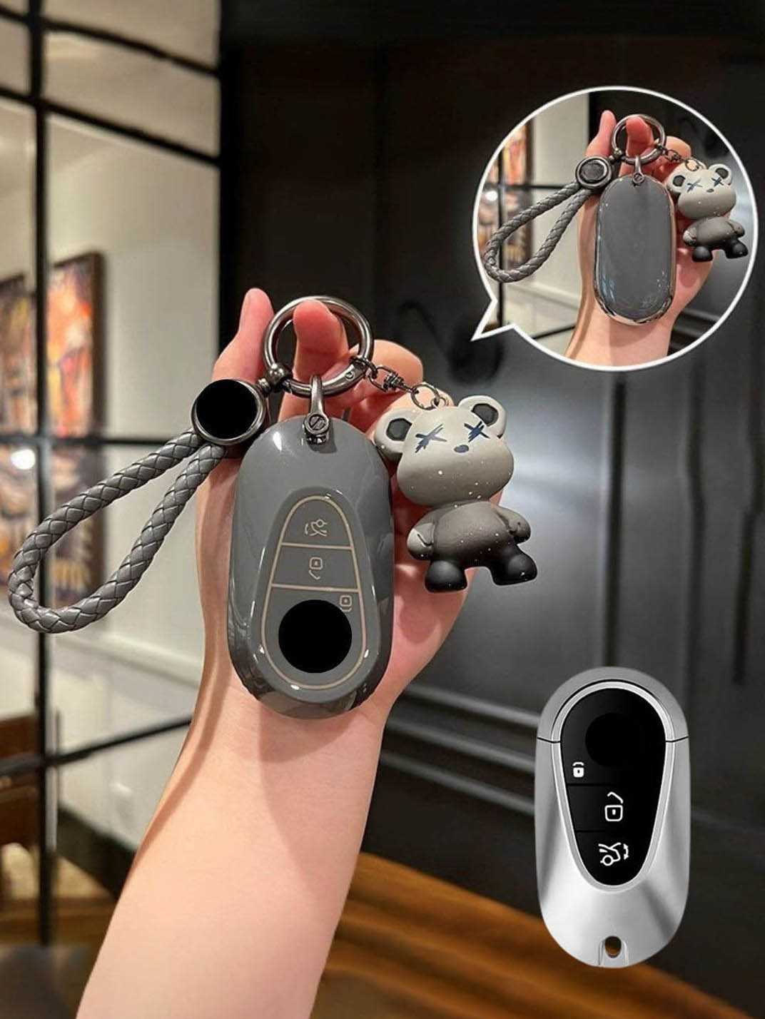 English Mercedes Benz TPU 1 Final ✅✅