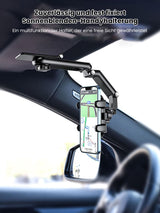 Support de téléphone pour pare-soleil de voiture