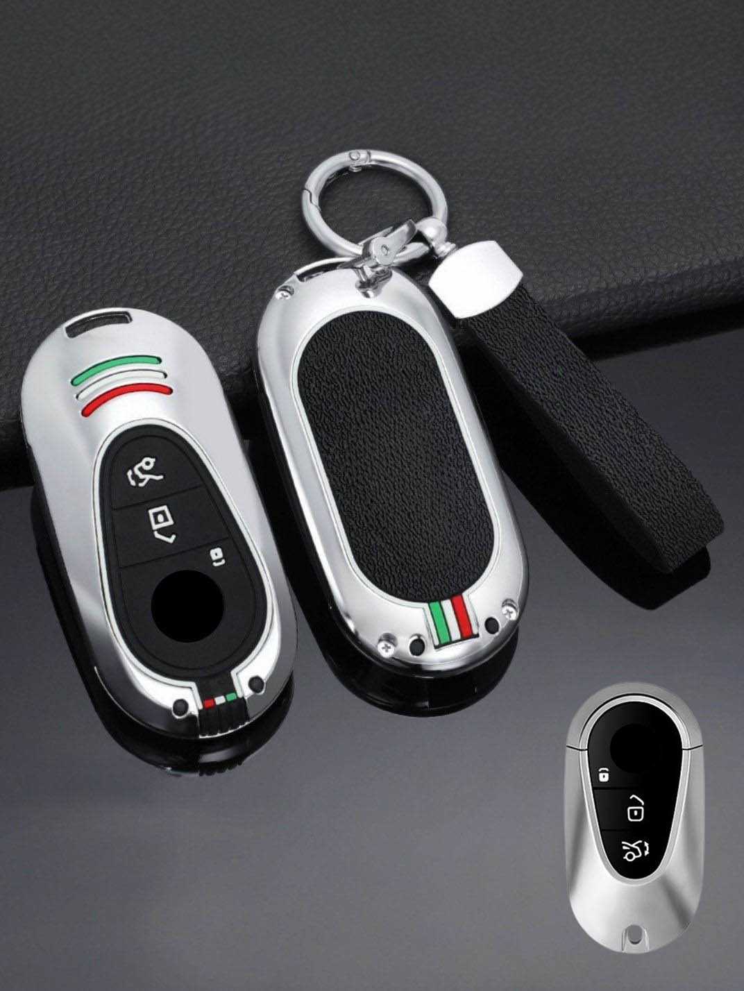 English Mercedes Benz Zing Aloyy Silicone 1 ✅✅