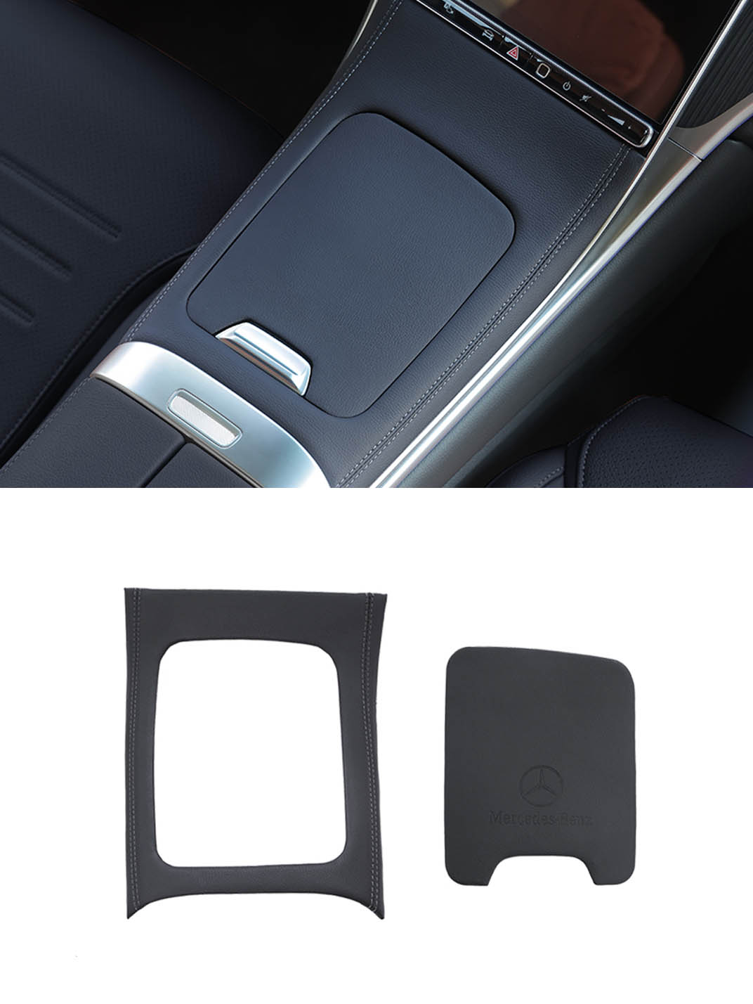 Martoffes™ Mercedes-Benz Abdeckung für die Mittelkonsole