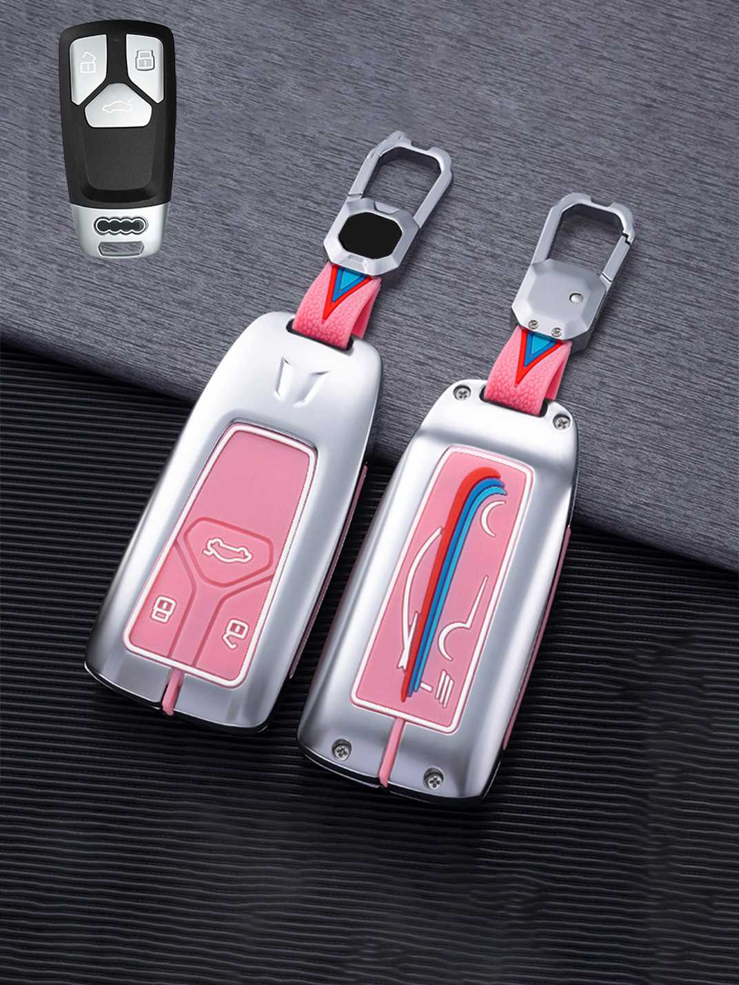 English Audi Zing Aloyy Silicone 2 ✅✅