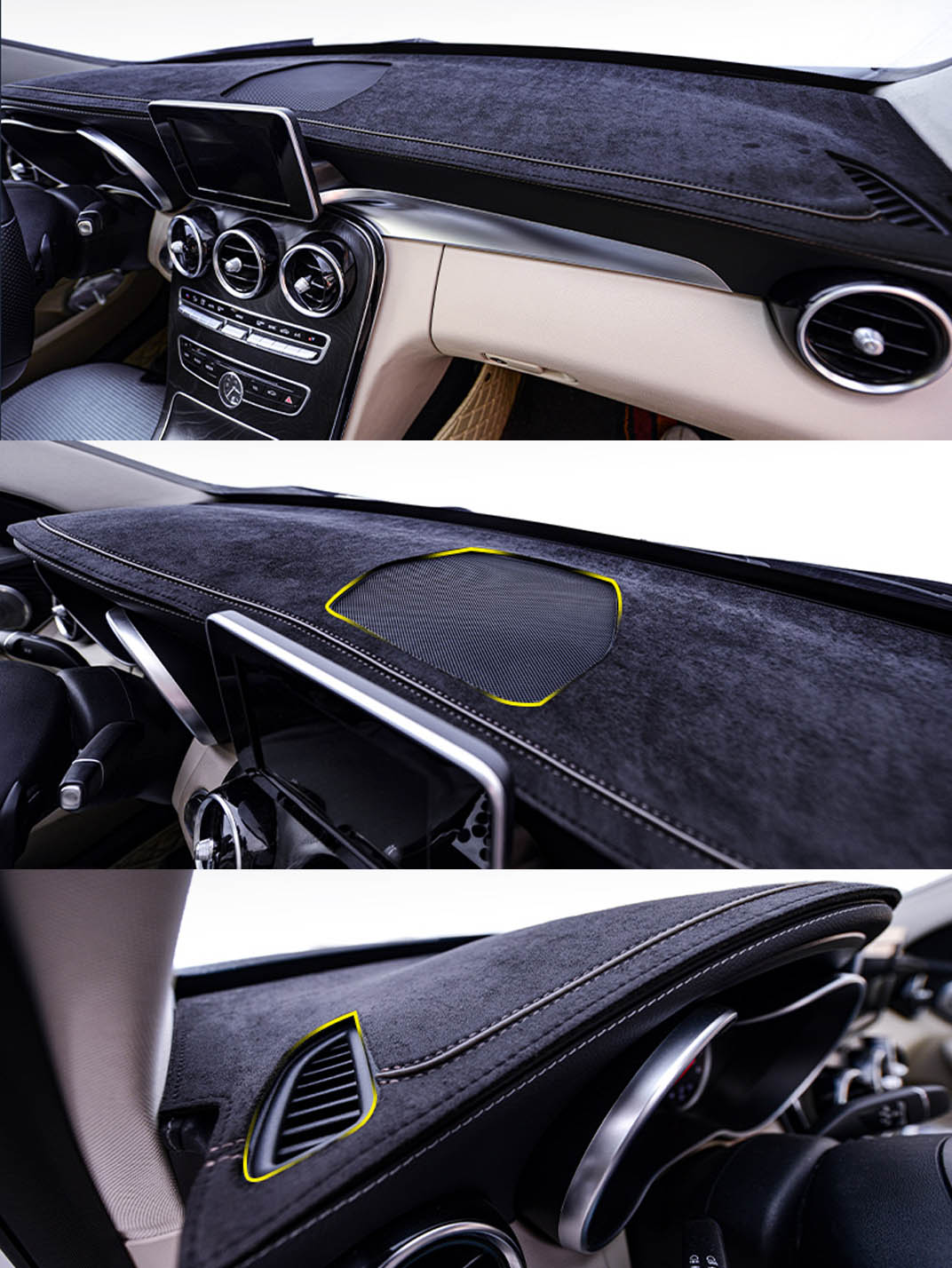 Martoffes™ Mercedes-Benz Armaturenbrett Matte