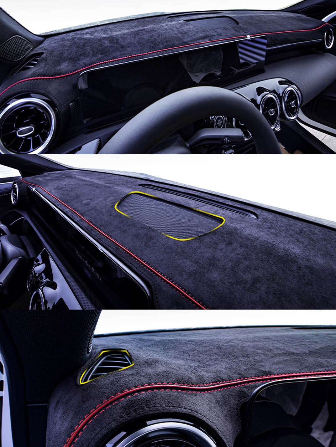 Martoffes™ Mercedes-Benz Armaturenbrett Matte