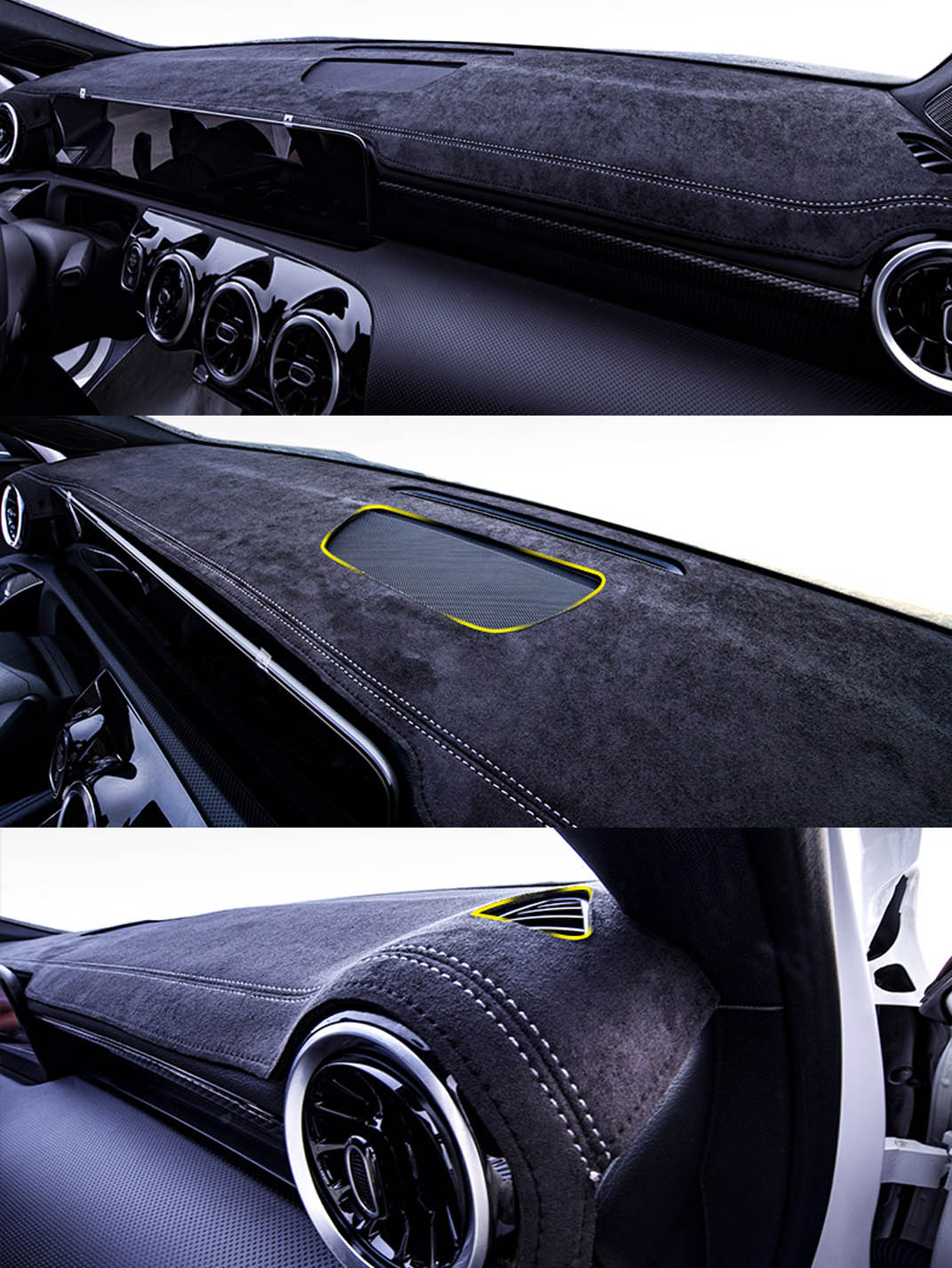 Martoffes™ Mercedes-Benz Armaturenbrett Matte