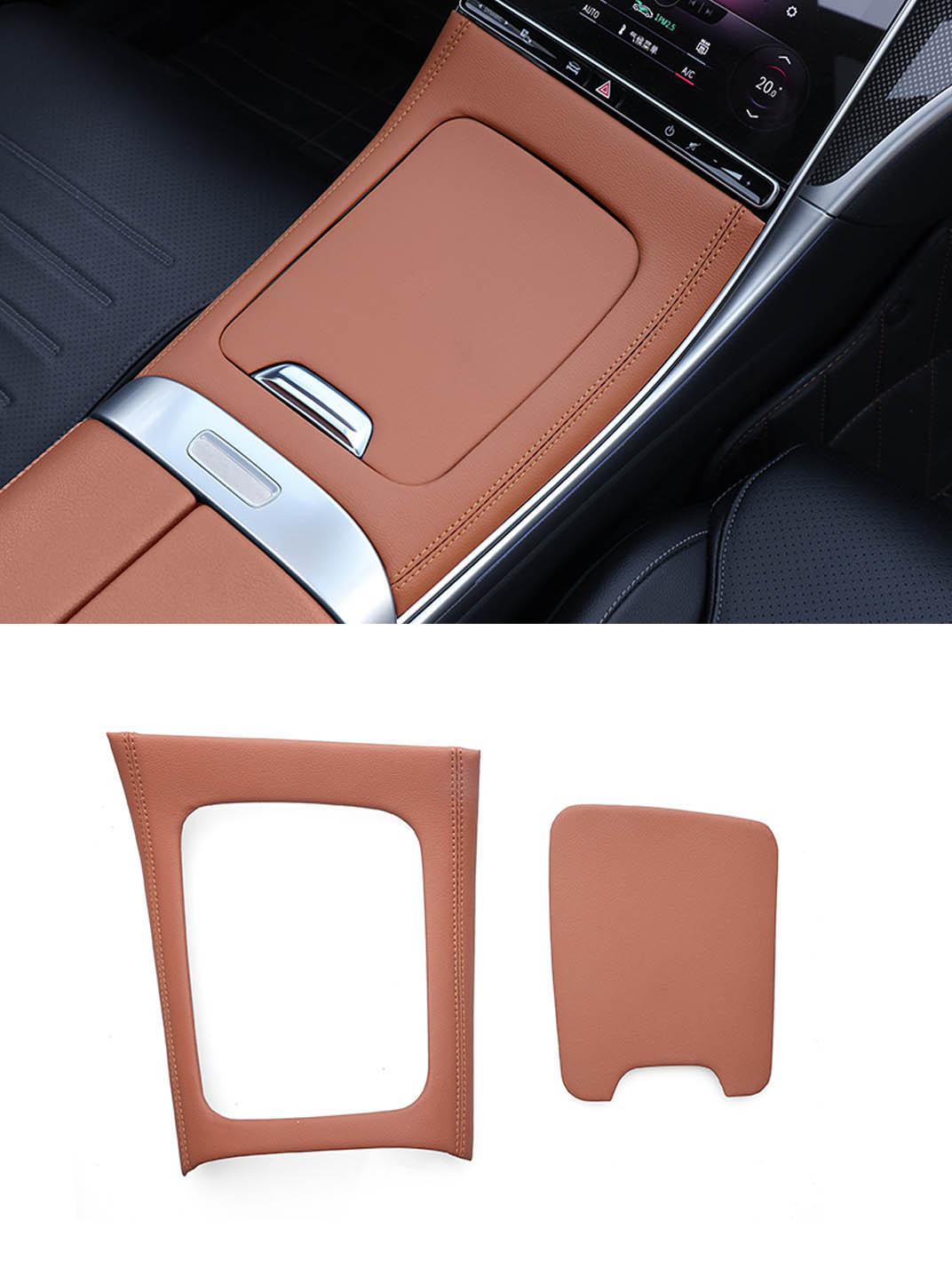 Martoffes™ Mercedes-Benz Abdeckung für die Mittelkonsole