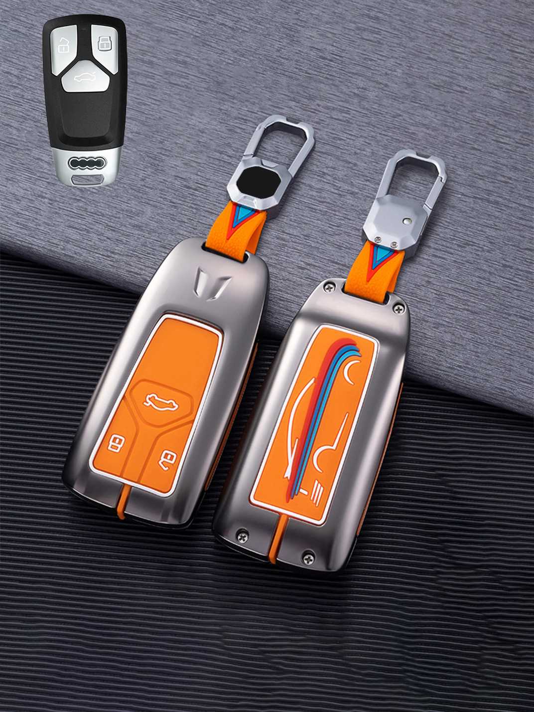 English Audi Zing Aloyy Silicone 2 ✅✅