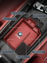 Martoffes™ Scatola Portaoggetti per Bracciolo BMW
