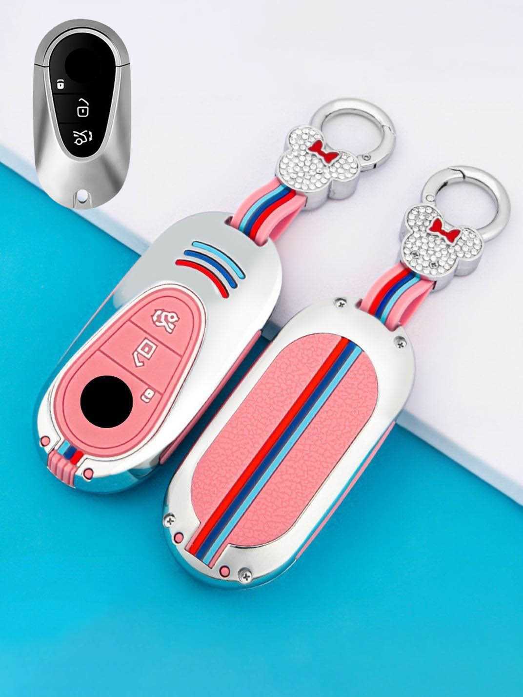 English Mercedes Benz Zing Aloyy Silicone 2 ✅✅