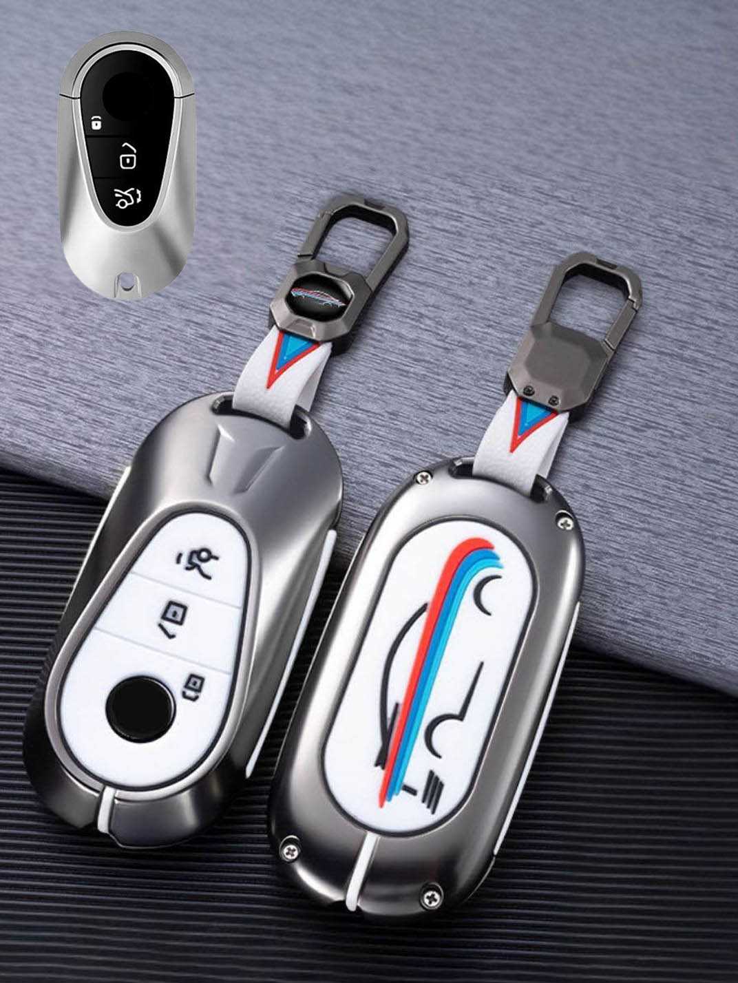 English Mercedes Benz Zing Aloyy Silicone 2 ✅✅