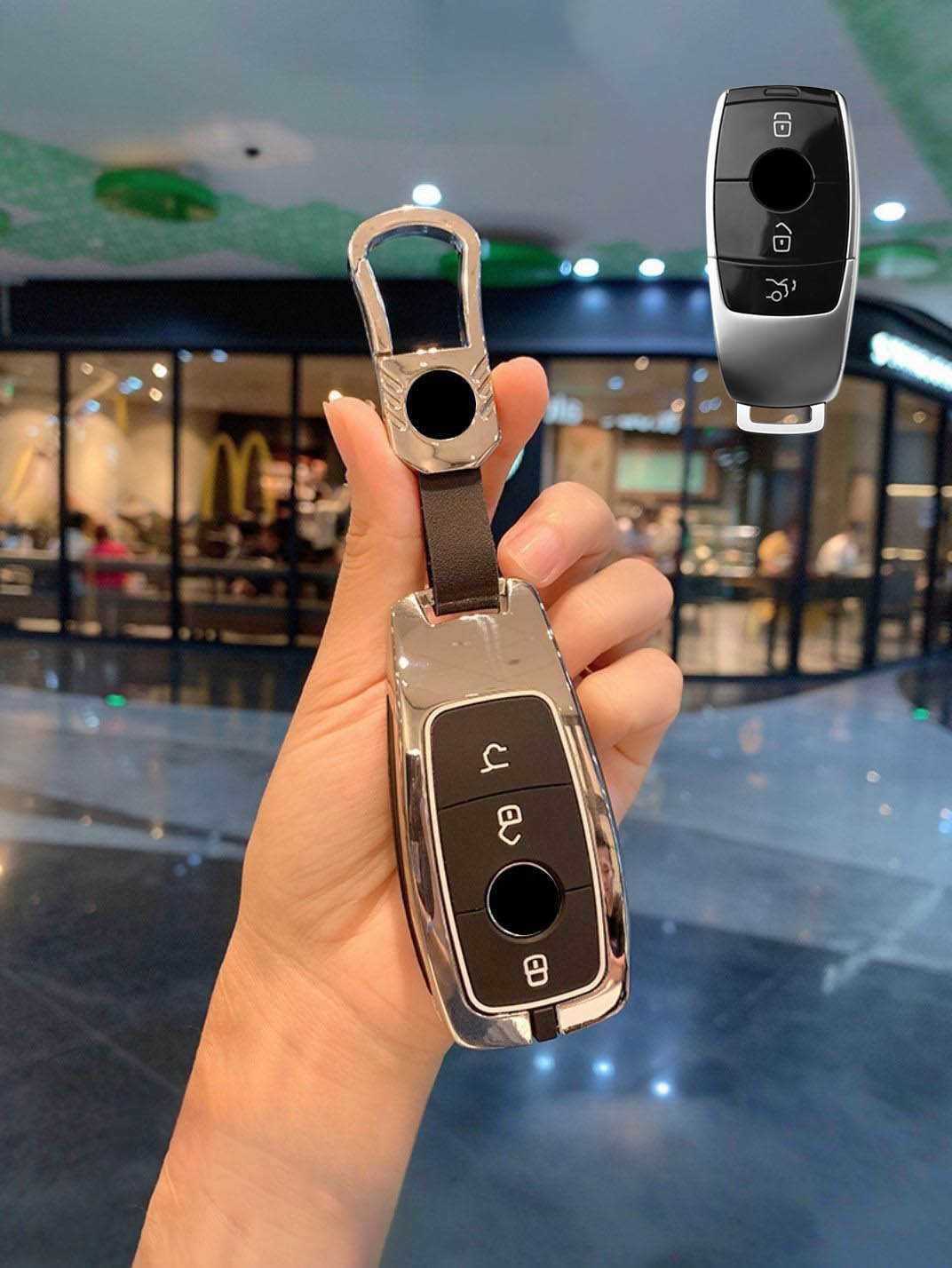 English Mercedes Benz Zing Aloyy Silicone 2 ✅✅