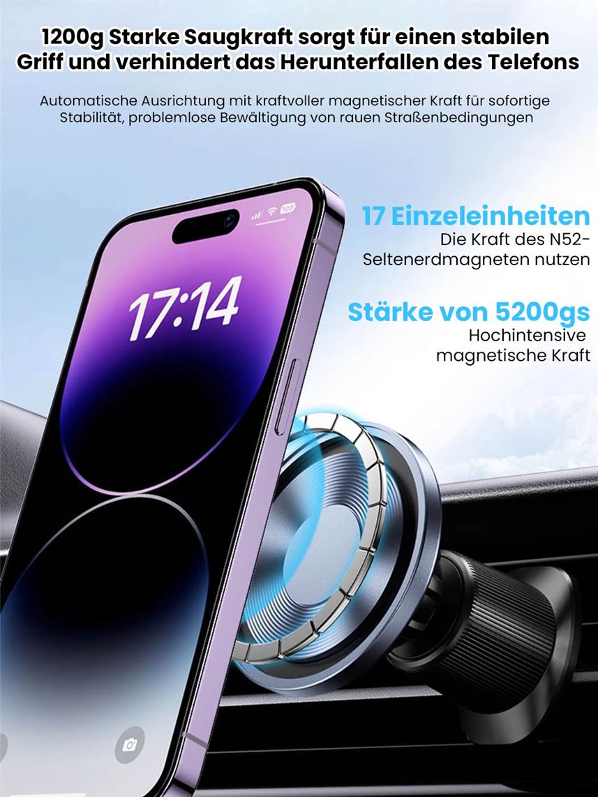 Martoffes™ Magnetischer Handyhalter