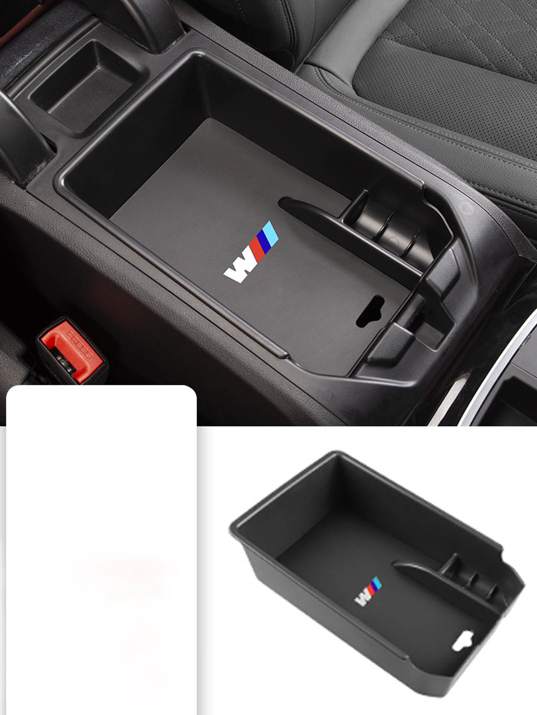 Martoffes™ Scatola Portaoggetti per Bracciolo BMW
