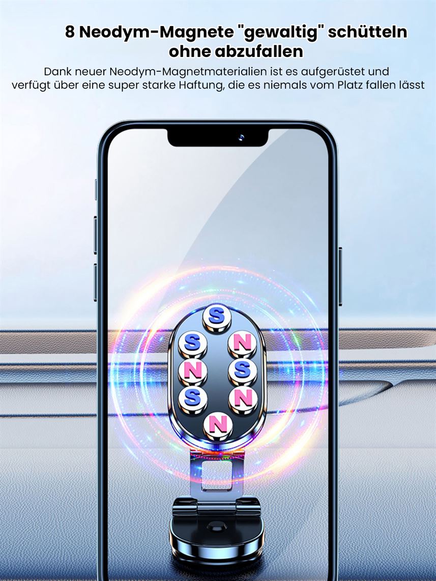 Soporte Magnético Universal Para Teléfono