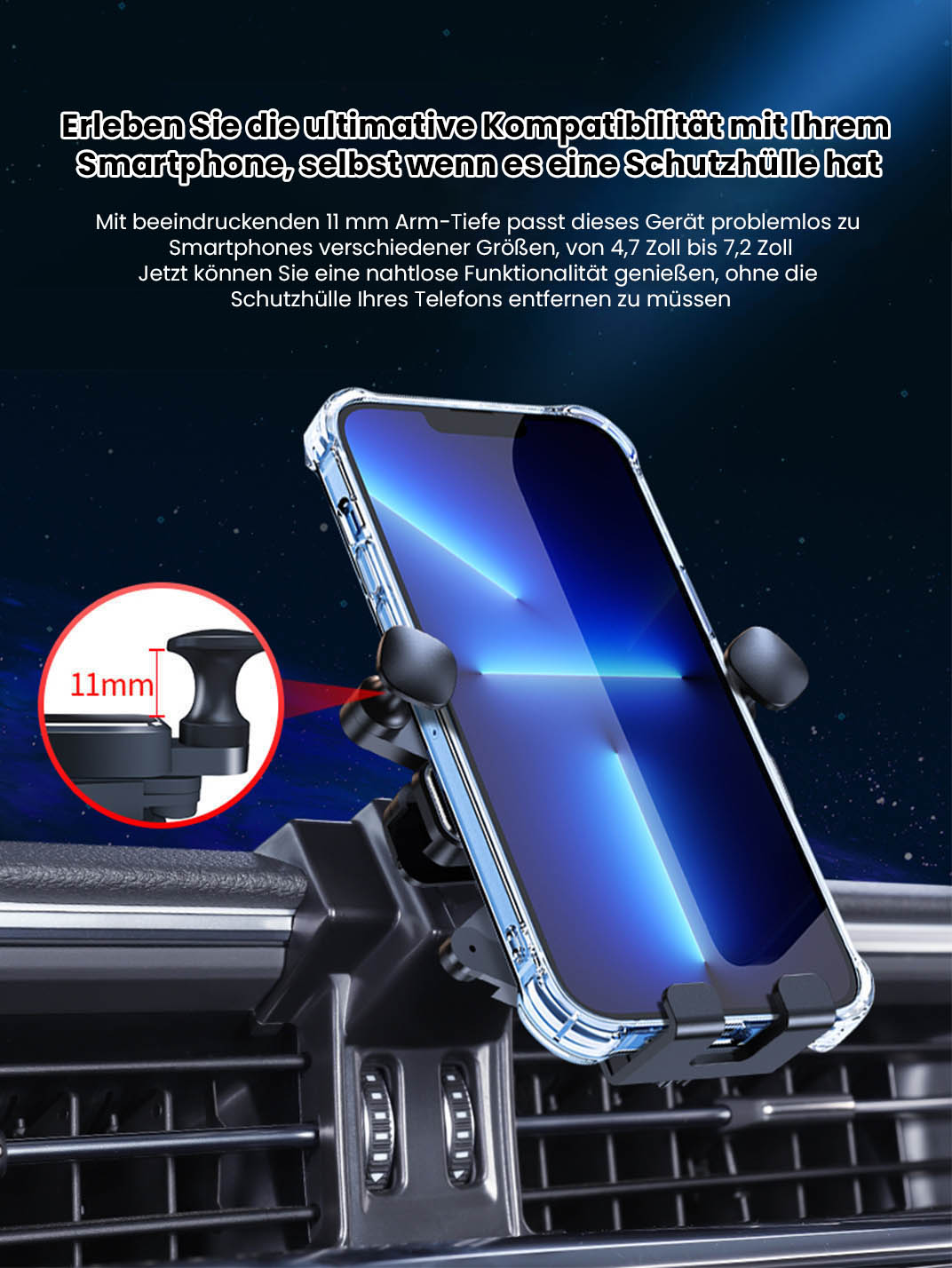 Support de téléphone Infiniti compatible Martoffes™