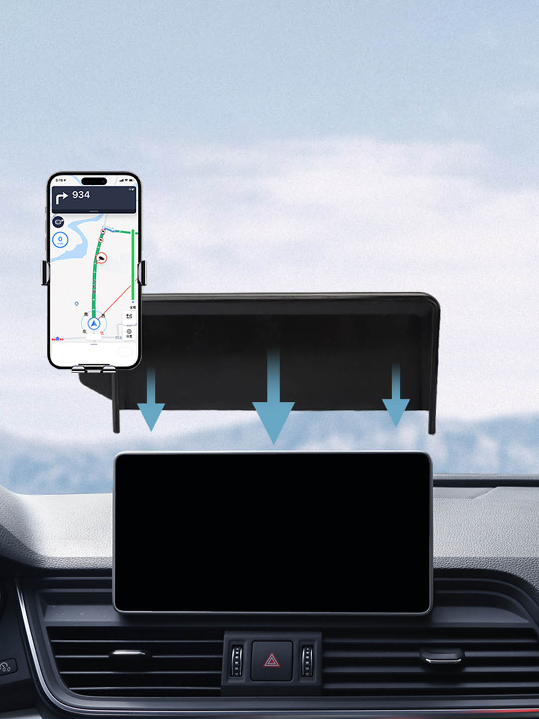 Martoffes™ Supporto Telefono Audi