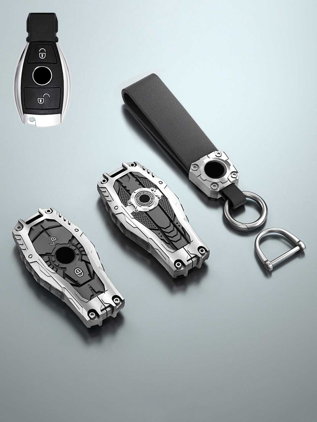 English Mercedes Benz Zing Aloyy Silicone 1 ✅✅