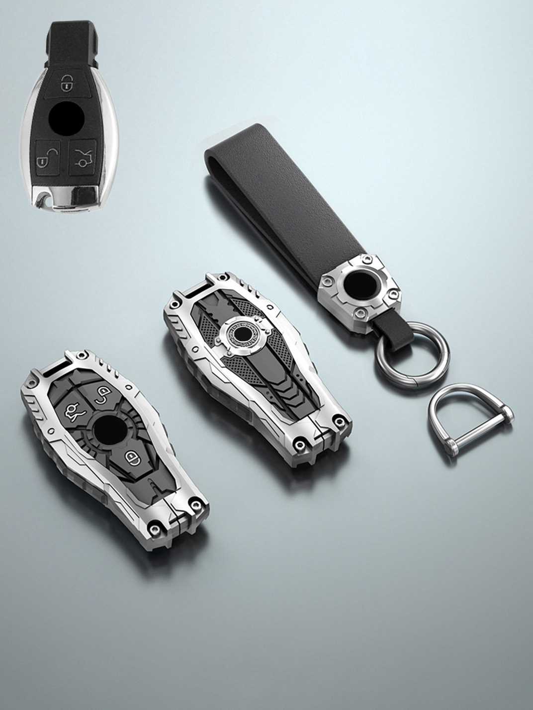 English Mercedes Benz Zing Aloyy Silicone 1 ✅✅