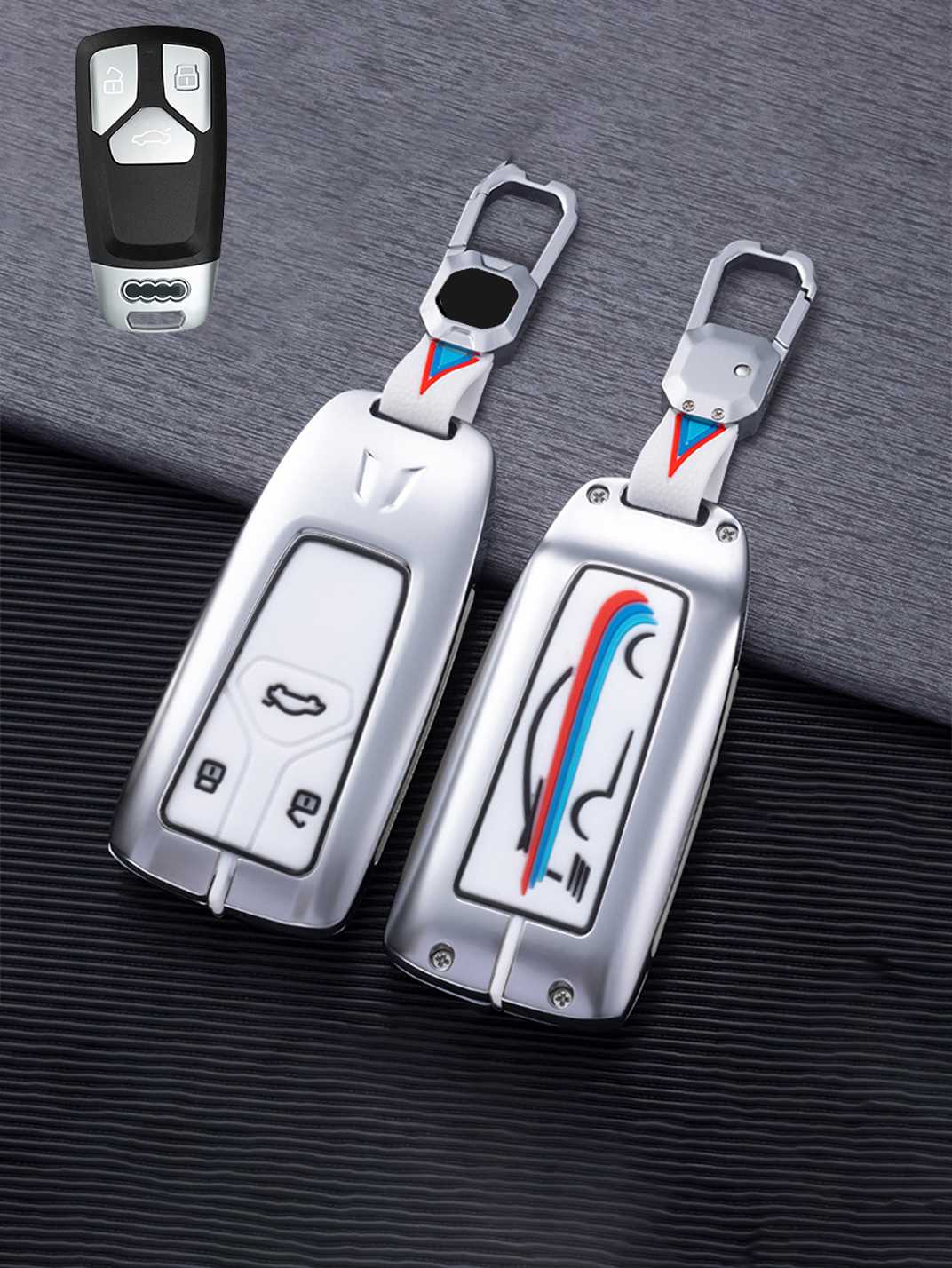 English Audi Zing Aloyy Silicone 2 ✅✅