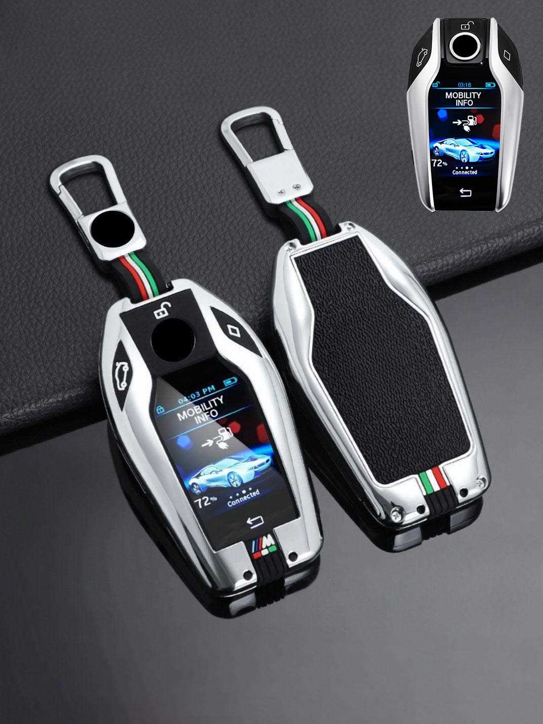 English BMW Zing Aloyy Silicone ✅✅